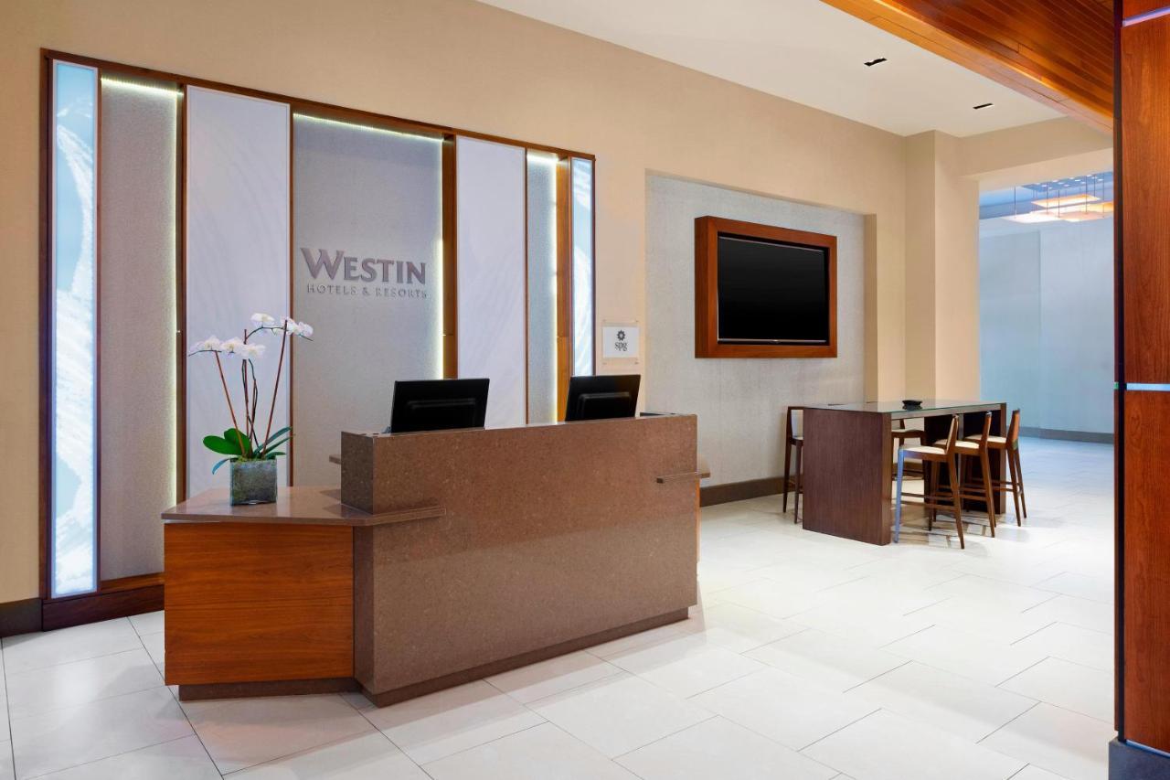 The Westin Crystal City Reagan National Airport Hotel Arlington Exterior foto