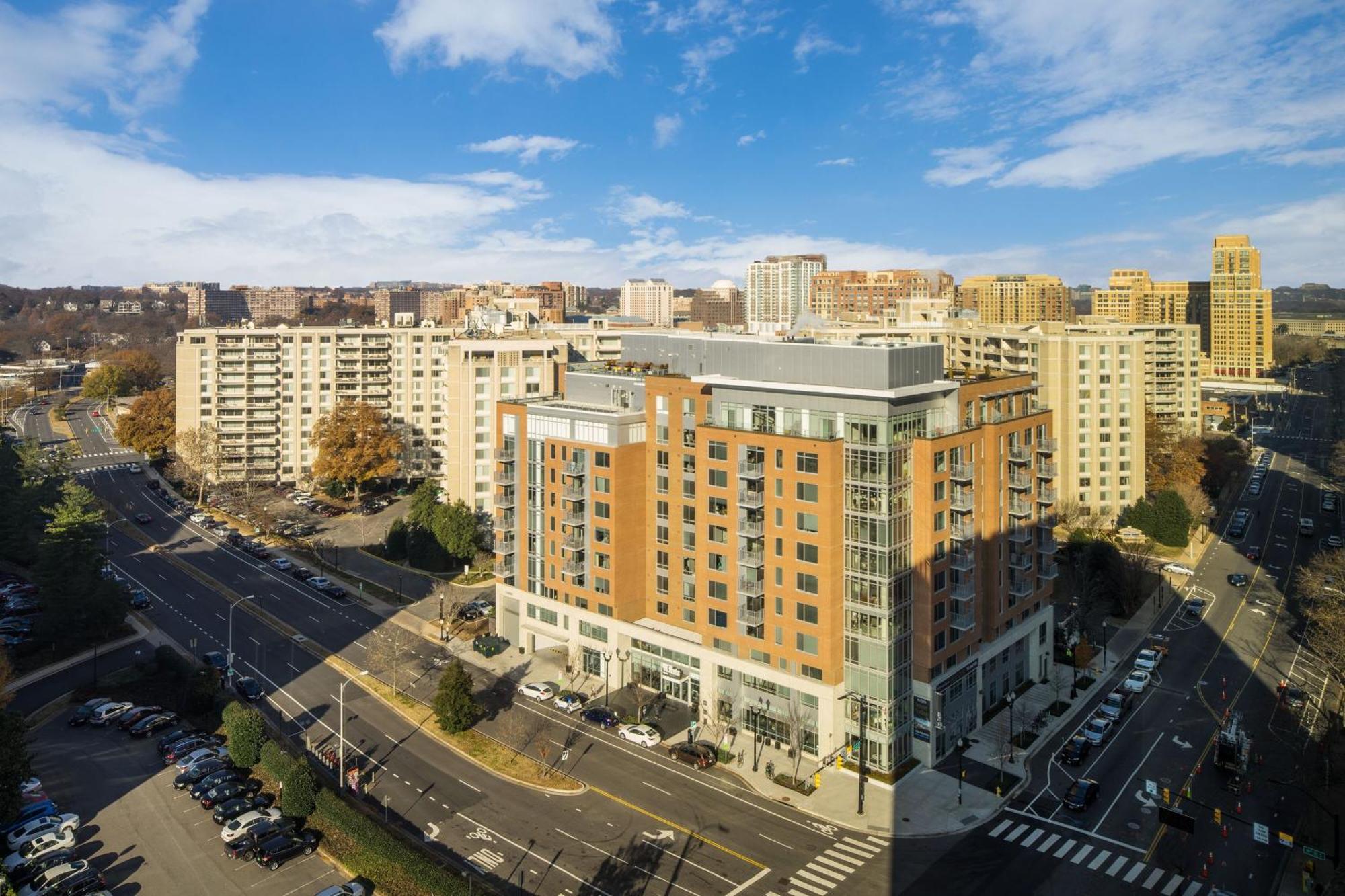 The Westin Crystal City Reagan National Airport Hotel Arlington Exterior foto