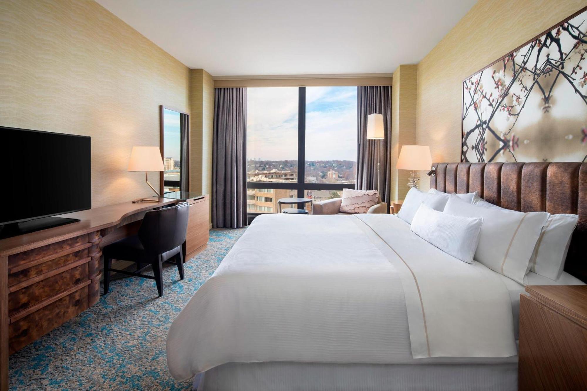 The Westin Crystal City Reagan National Airport Arlington Exterior foto