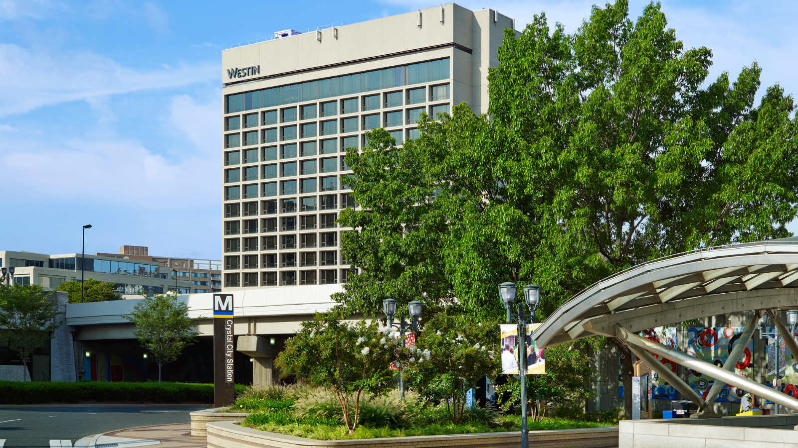 The Westin Crystal City Reagan National Airport Hotel Arlington Exterior foto